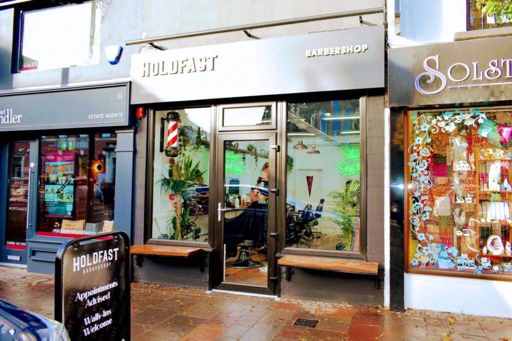 New Shop Front in uPVC
