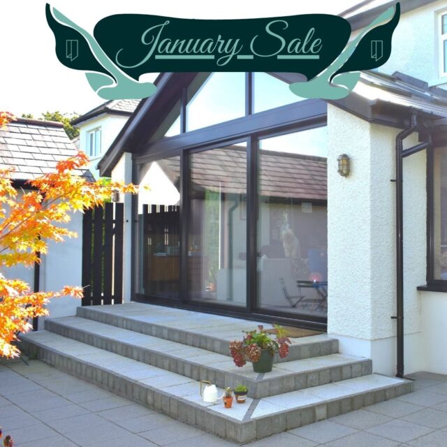 January Sale Triple track sliding doors