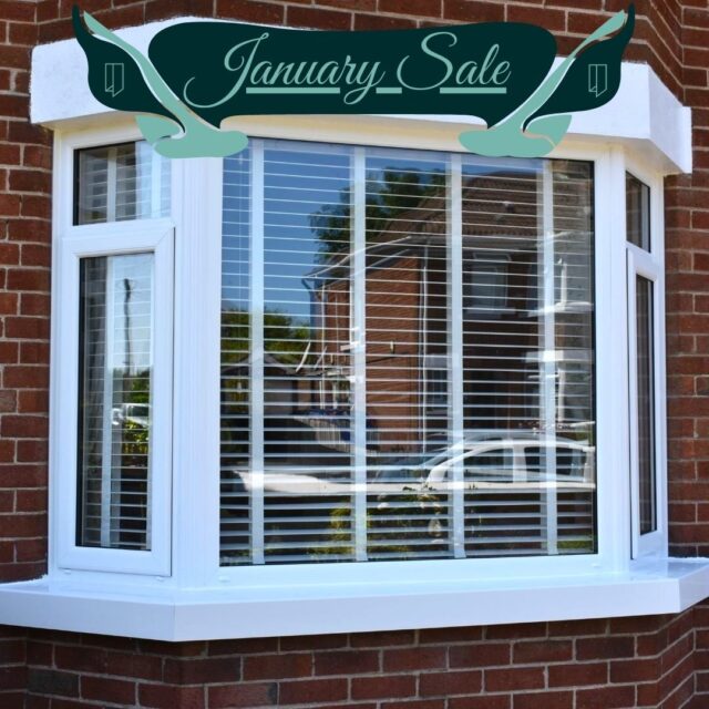 January Sale casement windows