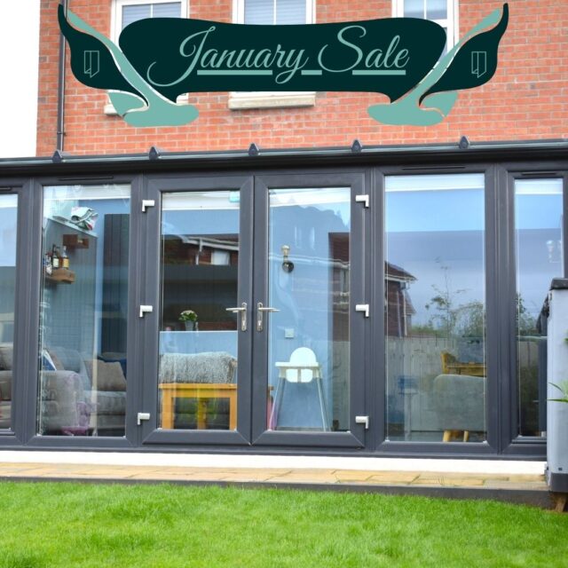 January Sale lean to conservatories