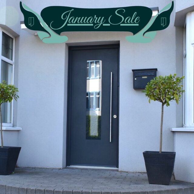 January Sale premium composite doors