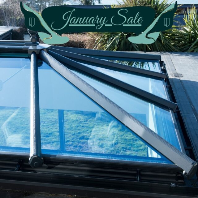 January Sale roof lanterns