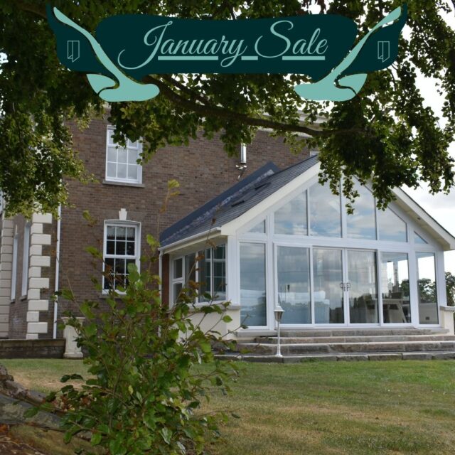 January Sale sunrooms