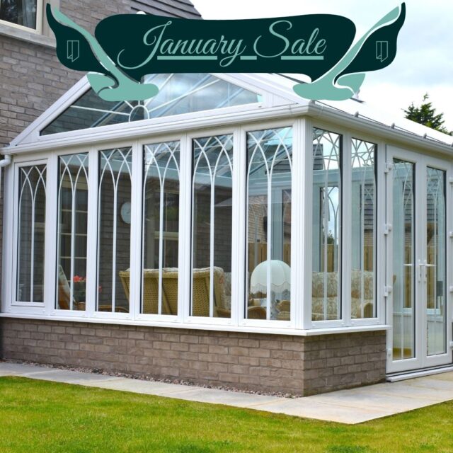 January Sale traditional conservatories
