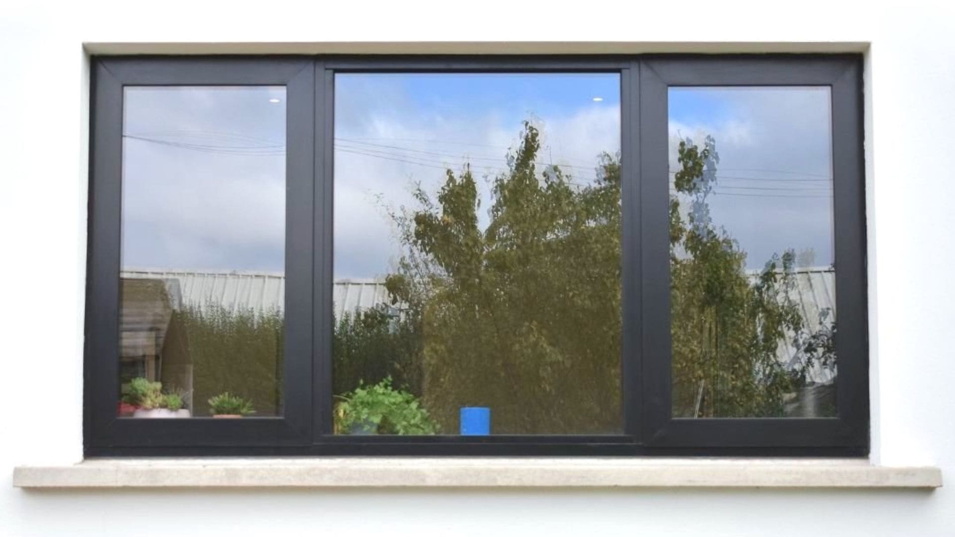 Black Aluminium Windows