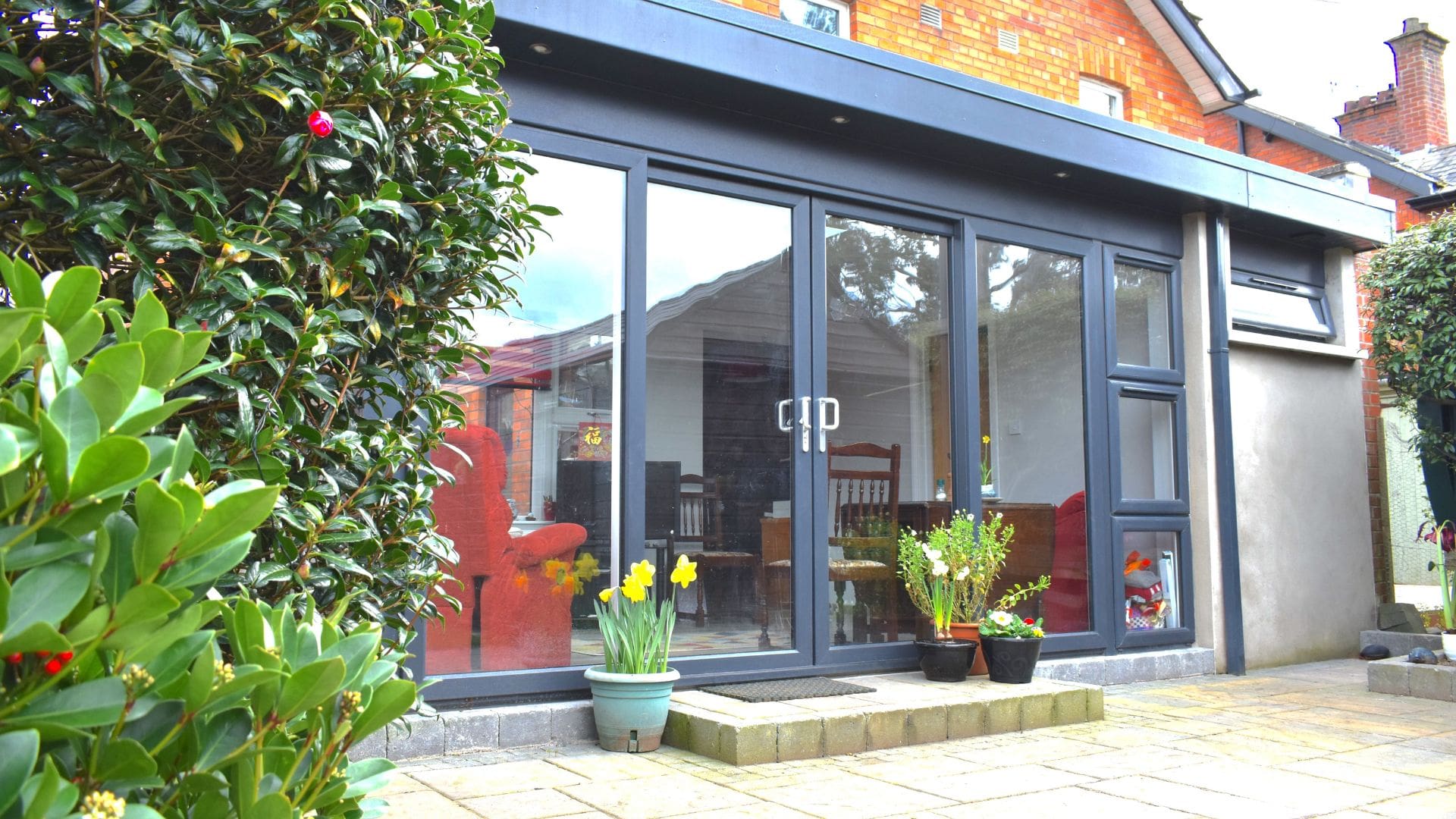 Modern Sunroom Extensions