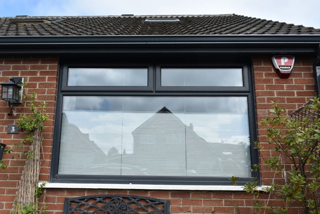 Modern uPVC Window