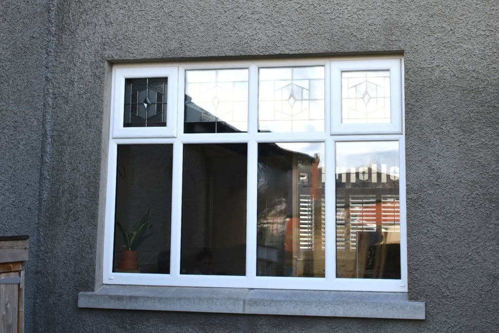 Replacement uPVC Window