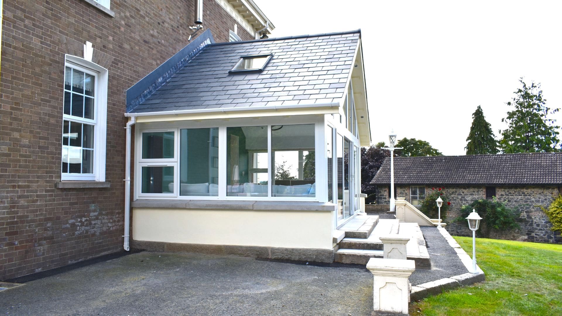 Tiled Roof Sunroom