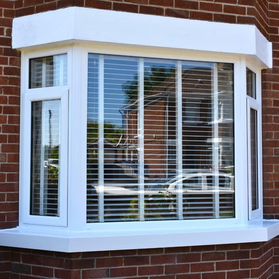 White uPVC Window
