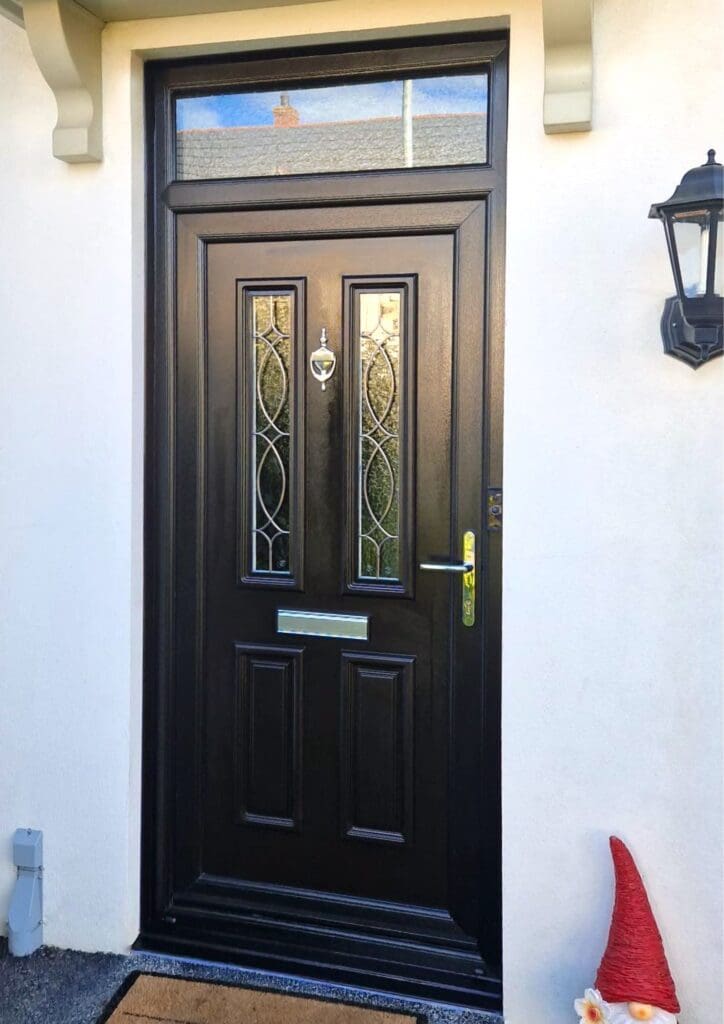 pvc door colours