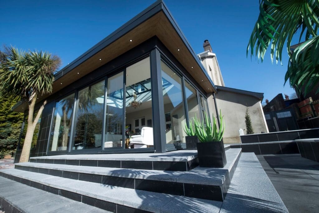 Contemporary Pod Home Extension