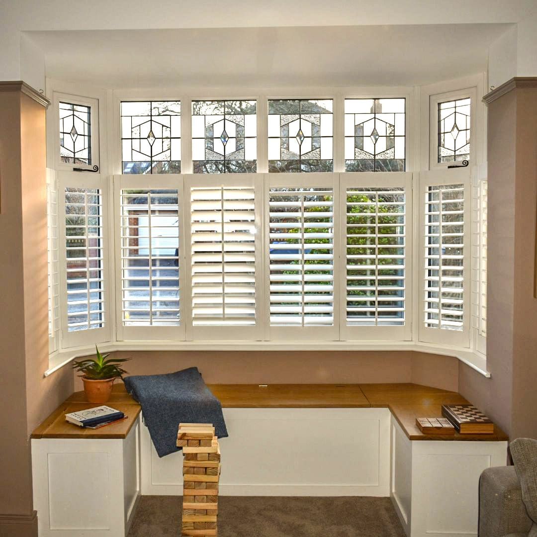 uPVC Casement Windows With Bevelled Glass