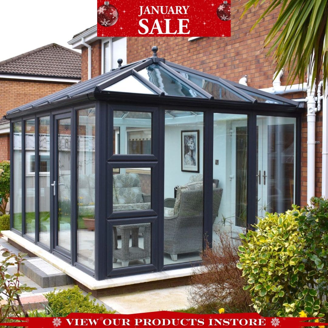 Conservatory January Sale 2025