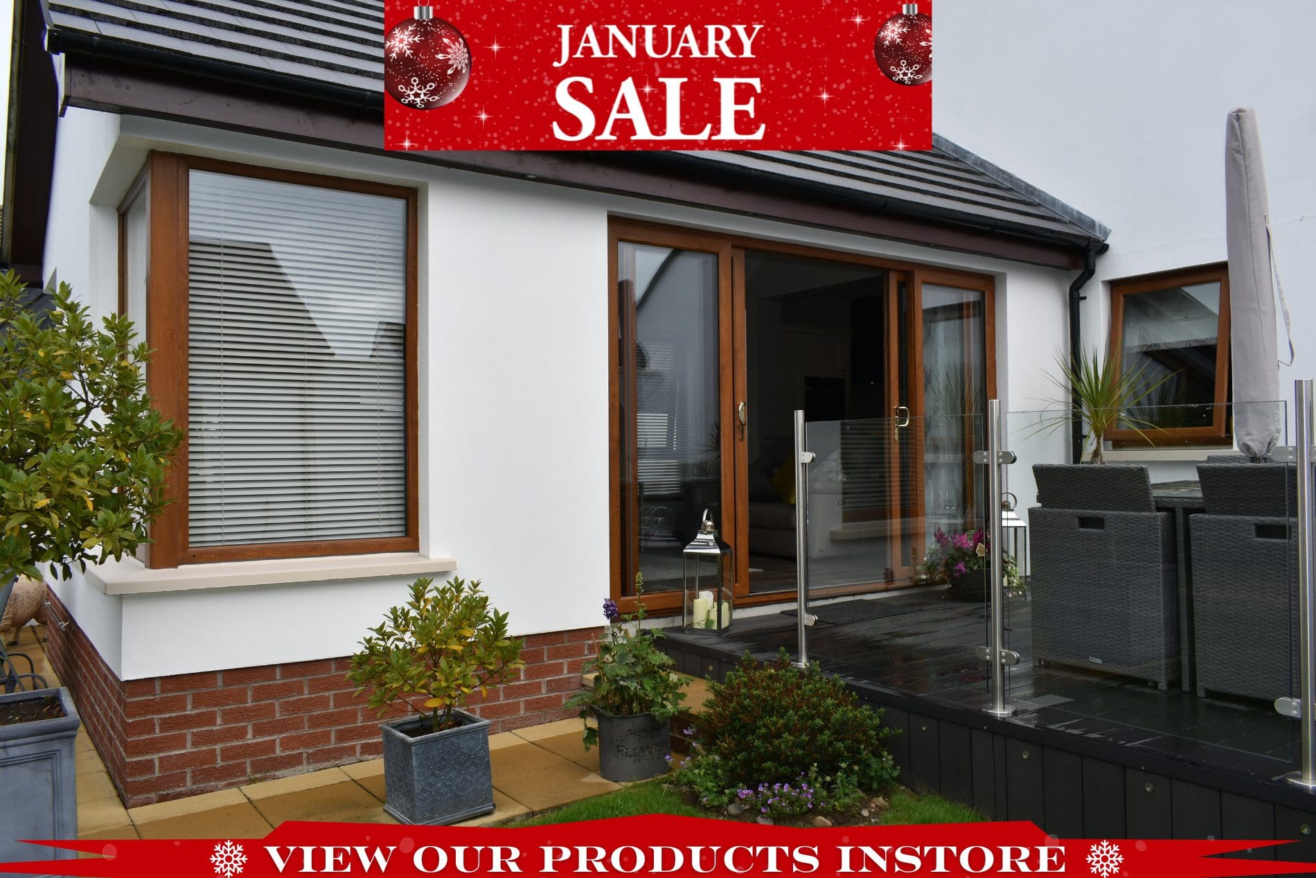Patio Doors January Sale 2025